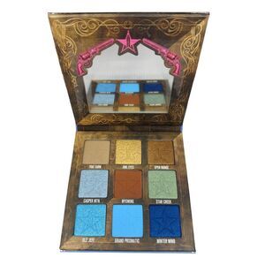 Jeffree Star Cosmetics Mini Star Ranch Eyeshadow Palette 9 x 1.5 g / 0.07 oz